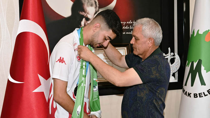 Muharrem Öcal, Mamak'ın Gururu Oldu