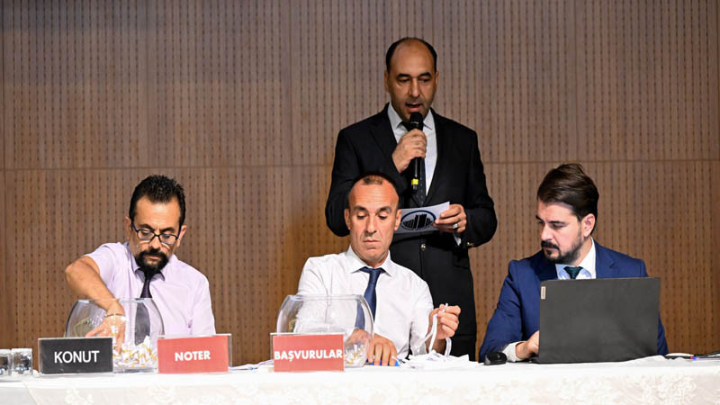 Aktaş 4. Etapta Kura Çekilişi Yapıldı