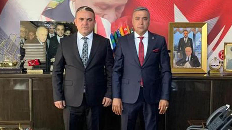 Etimesgut MHP'de Yeni İlçe Başkanı İsa Muratgül Oldu