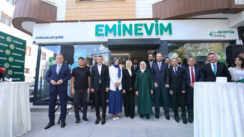 Eminevim Pursaklar Şubesi Açıldı