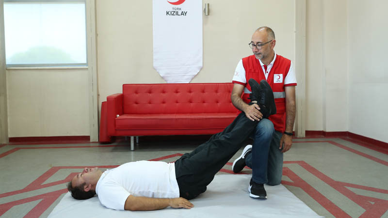 İlk Yardım Sporda da Hayat Kurtarıyor