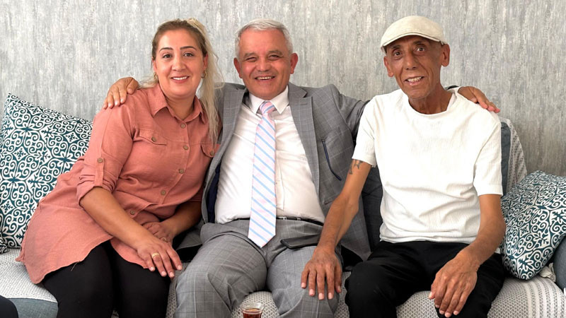 Veli Gündüz Şahin'den Ankaralı Turgut'a Ziyaret