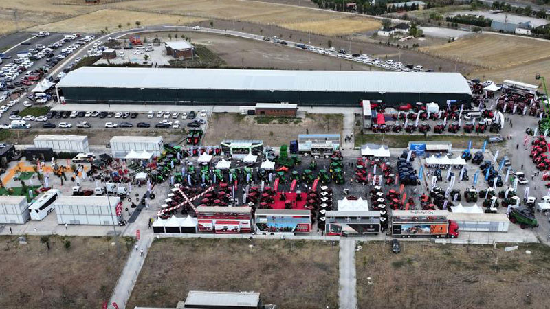 Gölbaşı'nda AGROTEC 2024 Tarım Fuarı Düzenlendi
