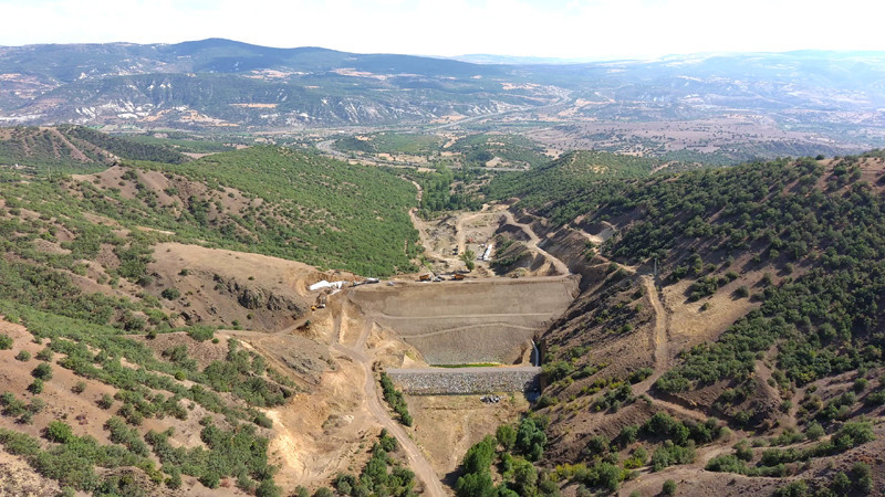 Kızılcahamam Bağören Barajı İçin Geri Sayım