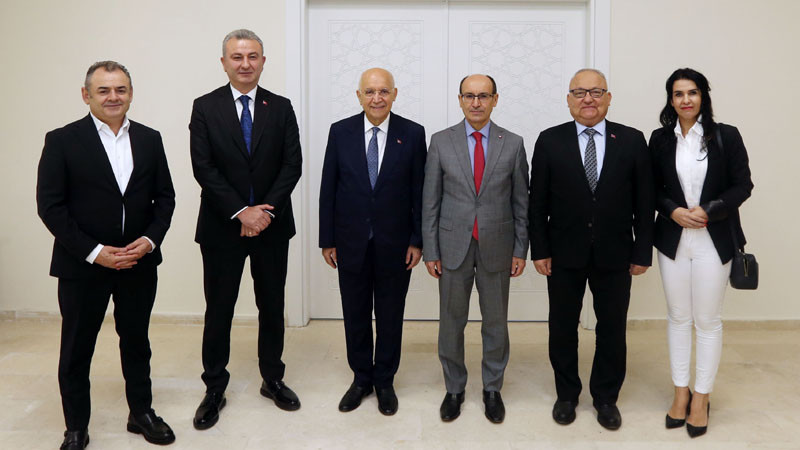 Fethi Yaşar'dan Yeni Hükümet Konağına Ziyaret