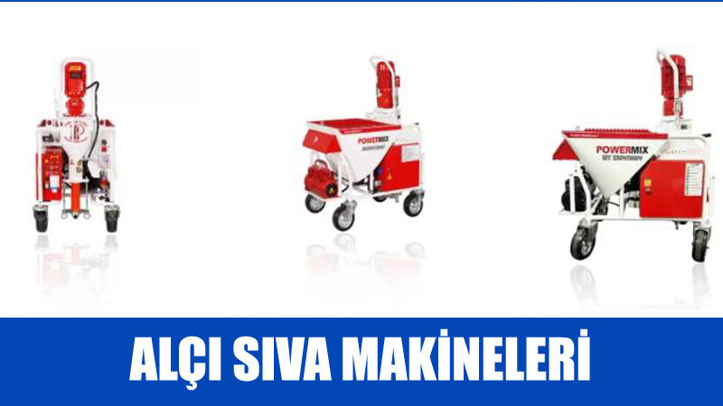 Alçı Makinesi Kaç kW?