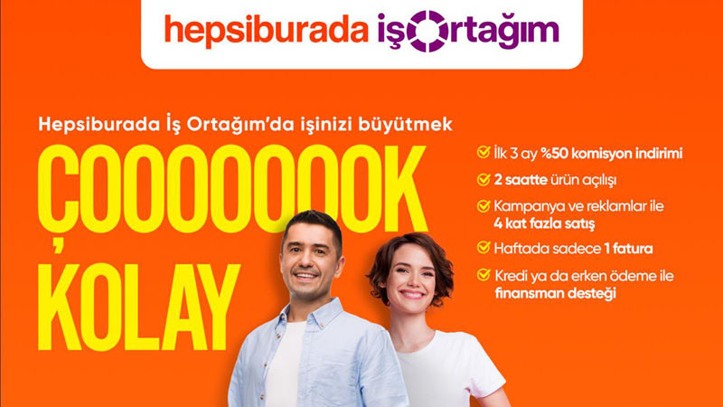 Hepsiburada KOBİ'lerle Ankara'da Bir Araya Geliyor