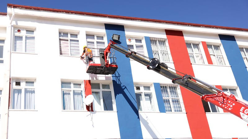 Çankaya'da 12 Okulun Bakım ve Onarımı Tamamlandı