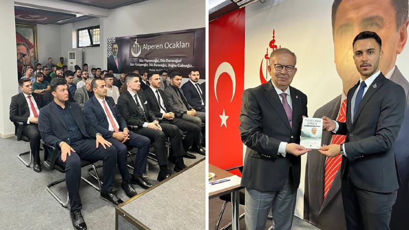 Ankara Alperen Ocakları'ndan 'Mavi Vatan' Semineri