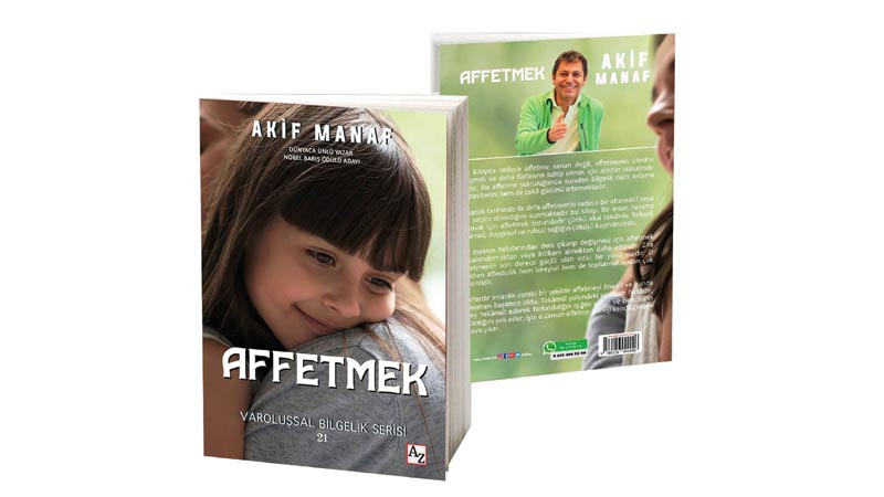 Dünyaca Ünlü Yazardan Yeni Kitap: Affetmek