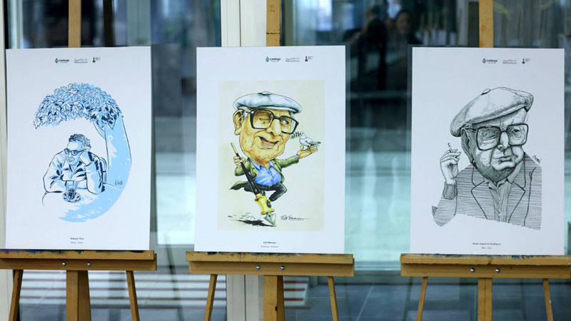 Yaşar Kemal Karikatür ve Fotoğrafları Sergisi