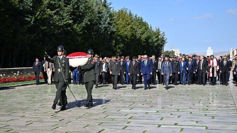 Ankara'nın Başkent Oluşu Çeşitli Etkinliklerle Kutlandı