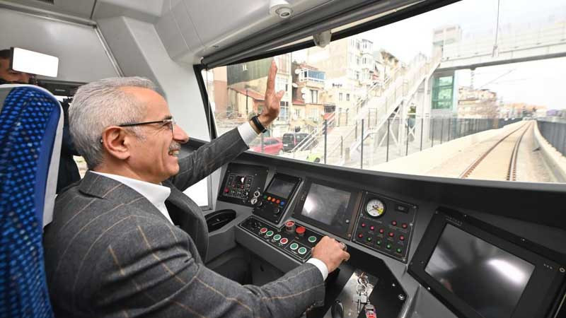 Asrın Projesi Marmaray 11. Yaşında