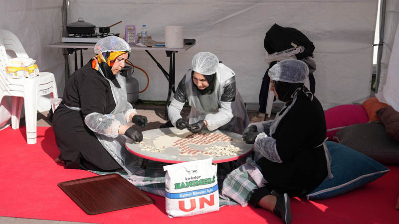 Keçiören'de Geleneksel Lezzetler Yemek Yarışması