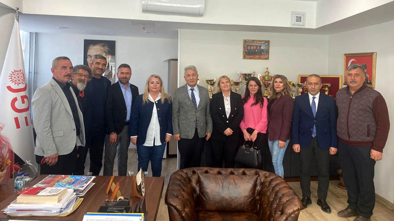 Mamak Muhtarları'ndan EGO Genel Müdürü'ne Ziyaret
