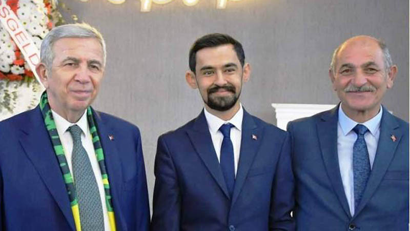CHP Çubuk Gençliğinden Mansur Yavaş'a Destek