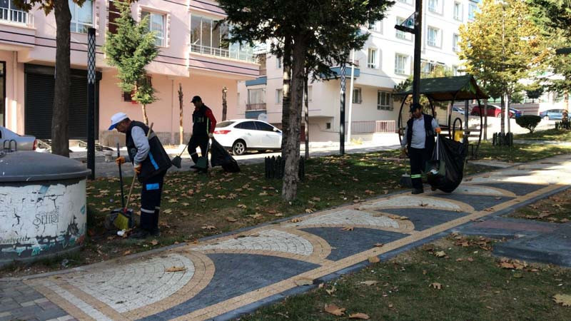 Pursaklar Belediyesi Tüm Mahalleleri Temizliyor