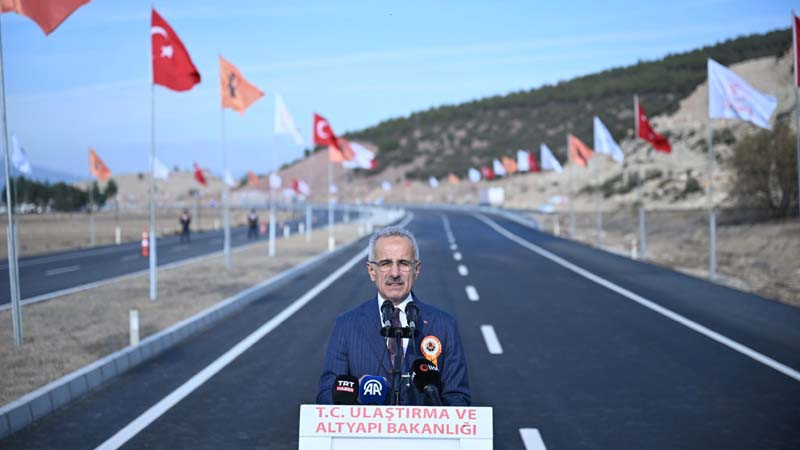 Korkuteli-Bozova-Kızılkaya Yolu Hizmete Açıldı