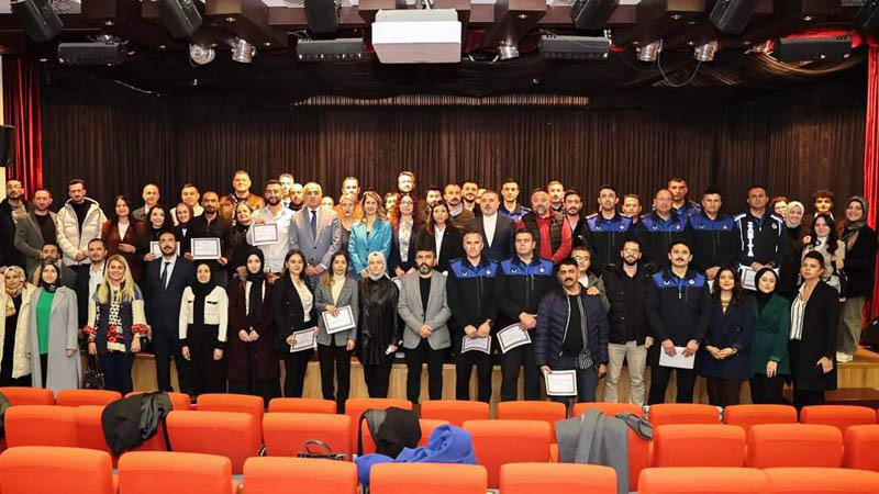 Sincan Belediyesi Personellerine İlk Yardım Sertifikası