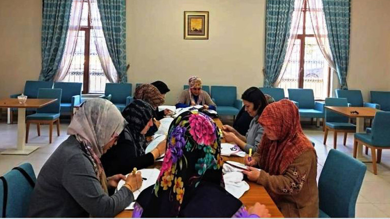 Sincan'da Hanımlar Konakları Çok Seviliyor