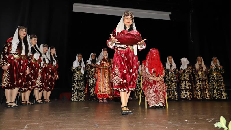 Geleneksel Ankara Kınası, Gölbaşı'nda Canlandırıldı