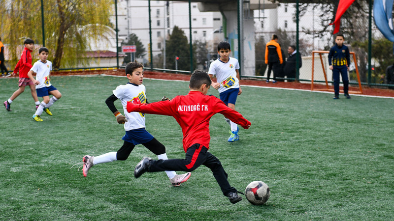 Ankara Büyükşehir'den Spora Büyük Destek