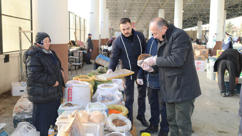 Çubuk Belediyesi'nden Yöresel Ürün Denetimi