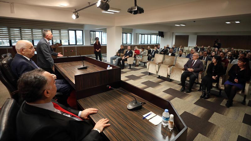 Yenimahalle Belediyesi'ne Kalite Onayı Verildi