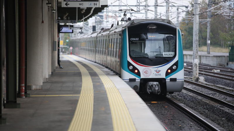 Marmaray'dan Yeni Bir Rekor Daha Geldi