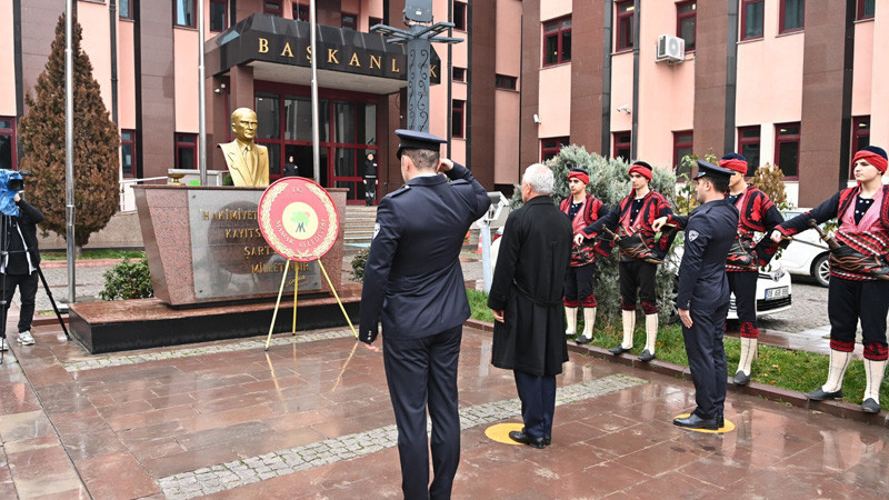 Mamak, Atatürk'ün Ankara'ya Gelişini Törenlerle Kutladı