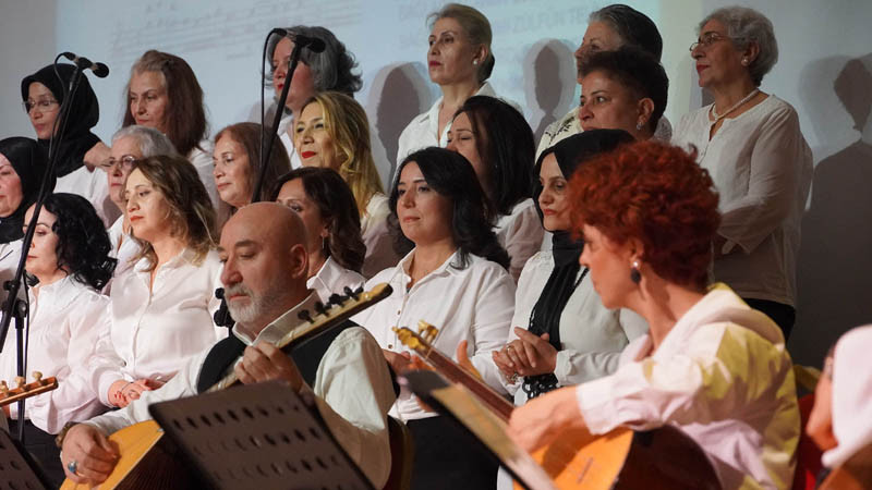 KEÇMEK Kursiyerlerinden Yıl Sonu Konseri