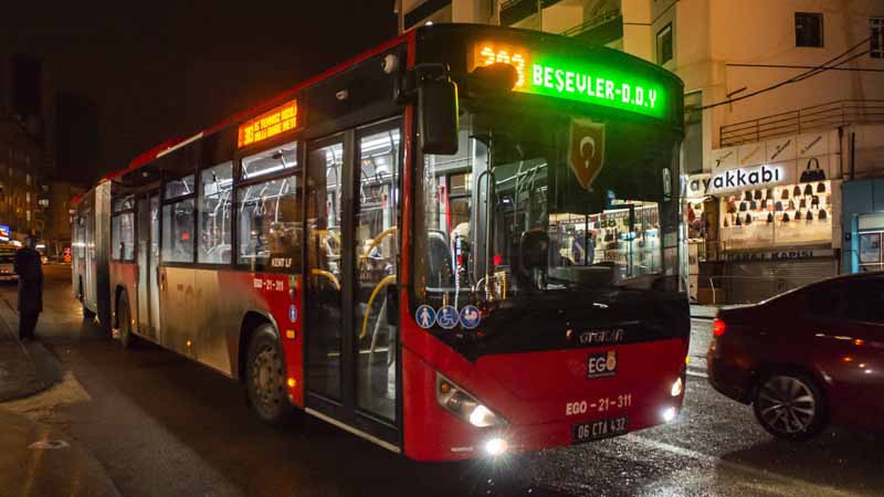 Ankara Büyükşehir Belediyesi Yılbaşı Mesaisine Hazır