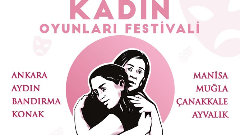 Kadın Oyunları Festivali Seyircisiyle Buluşuyor