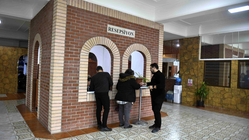 Kızılcahamam Şifa Termal Sosyal Tesisi Yenilendi