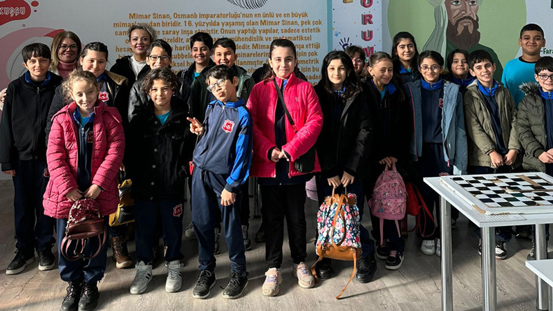 Sincan Belediyesi Matematik Müzesi Yeni Yerinde