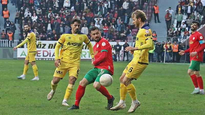 Ankaragücü Diyarbakır Deplasmanında 90+6'da Yıkıldı