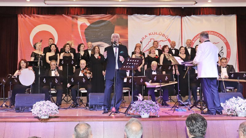 Gölbaşı'nda Yüzüncü Yıla Merhaba Konseri Düzenleniyor