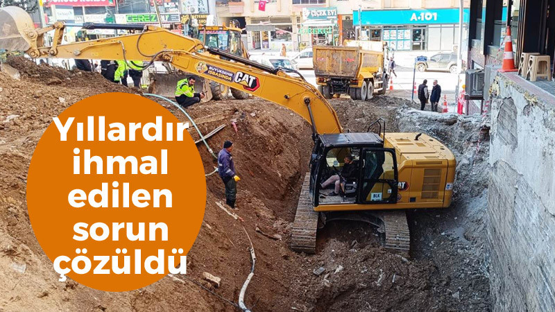 Mamak'ta Çörtük Apartmanında Yüzler Güldü