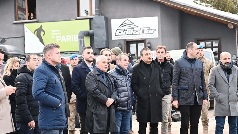 Veli Gündüz Şahin Olay Yeri Bolu'ya Gitti