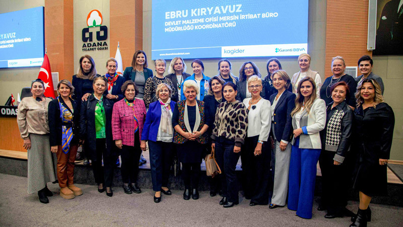 Ticaretin Kadınları Platformu Adana’da 