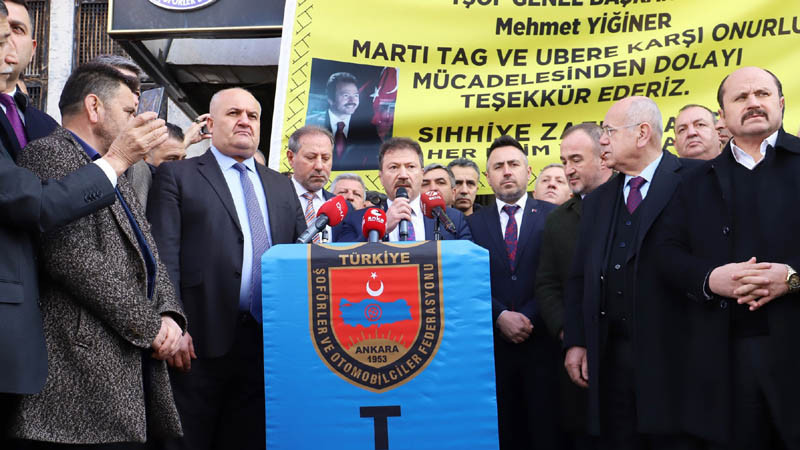 Ankara'da Korsan Taşımacılığa Karşı Şoförler Ayaklandı
