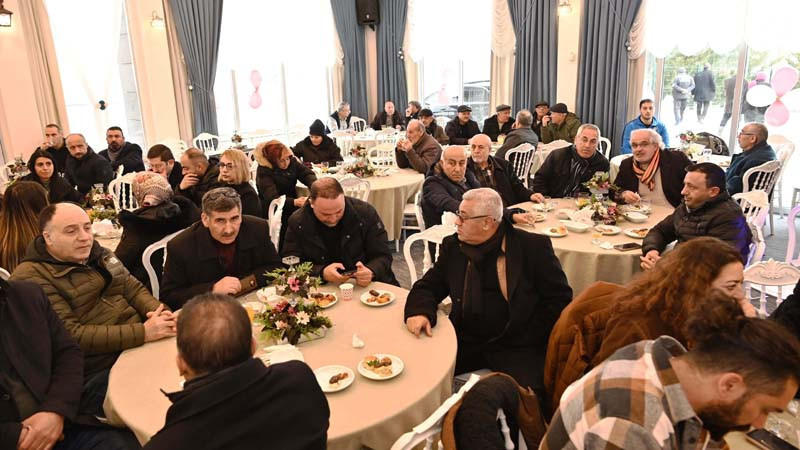 Şafaktepe Konağı Düğün Salonu Yenilendi
