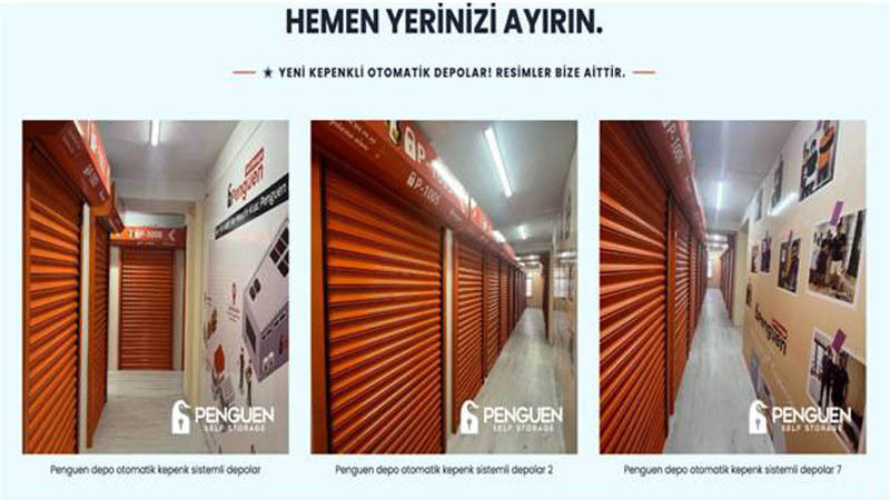 İstanbul’da Güvenilir Eşya Depolama Hizmeti – Penguen Depo