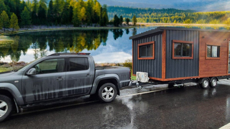 Tiny House Adalı: İstediğiniz Yerde Özgürce Bir Yaşamın Kapılarını Aralayın