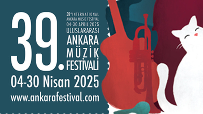 Ankara Müzik Festivali 4 Nisan'da Başlıyor