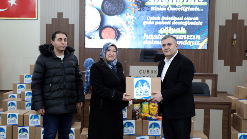 Çubuk Belediyesi Çölyak Hastalarını Unutmadı