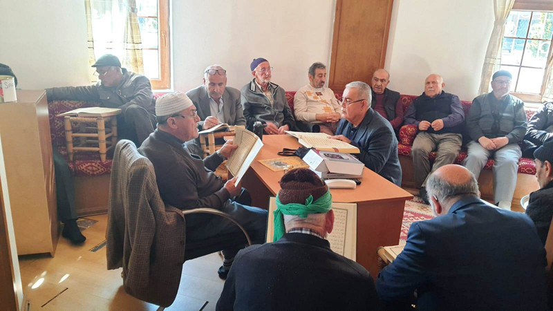 Pursaklar'ın Dört Bir Yanında Mukabele Geleneği Sürdürülüyor