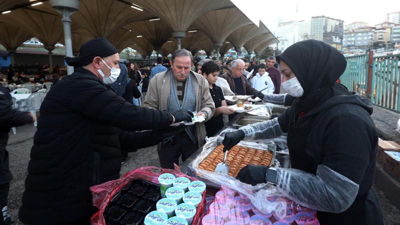 Şentepeliler İftar Sofrasında Buluştular
