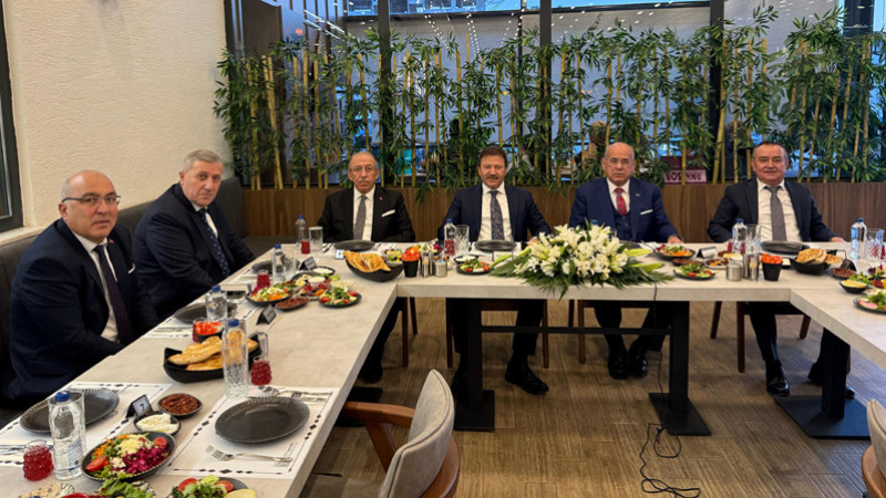 ANKESOB'tan Polatlı'da Esnaf Teşkilatına İftar