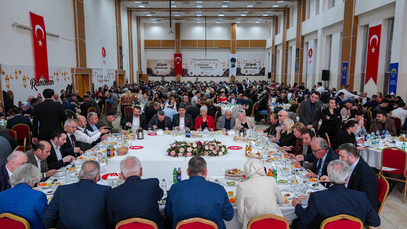 Çankırılılar Keçiören'de İftar Sofrasında Buluştular